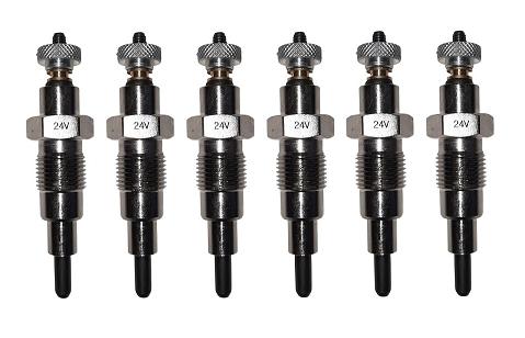 Mercedes-gløderør hurtig start M18 med 24 Volt Mercedes-gløderør hurtig start M18 med 24 Volt