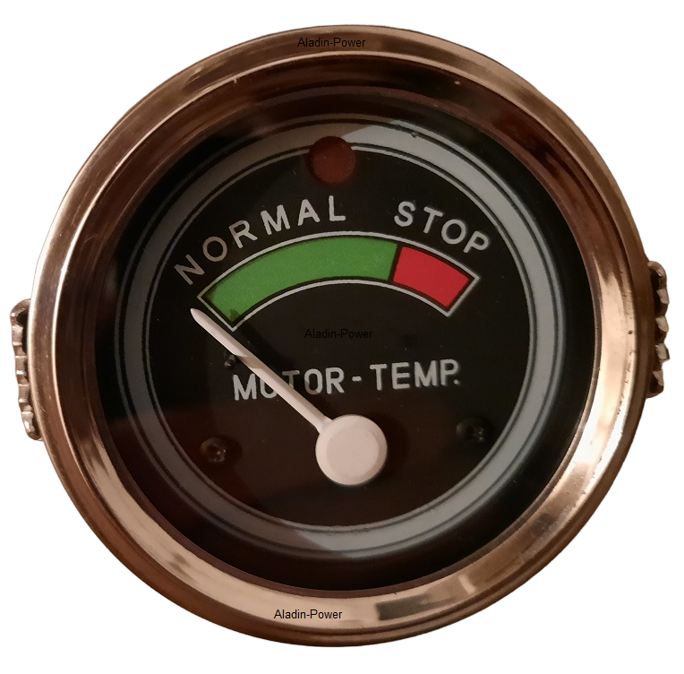 Vandtemperatur display1